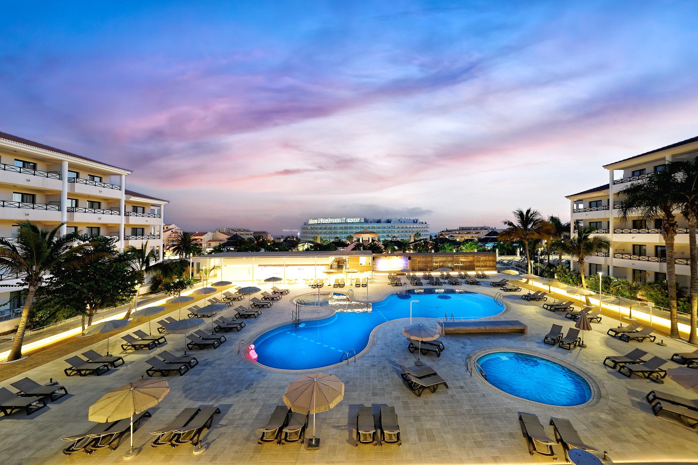 Hotel Parque La Paz Playa de las Américas Extérieur photo