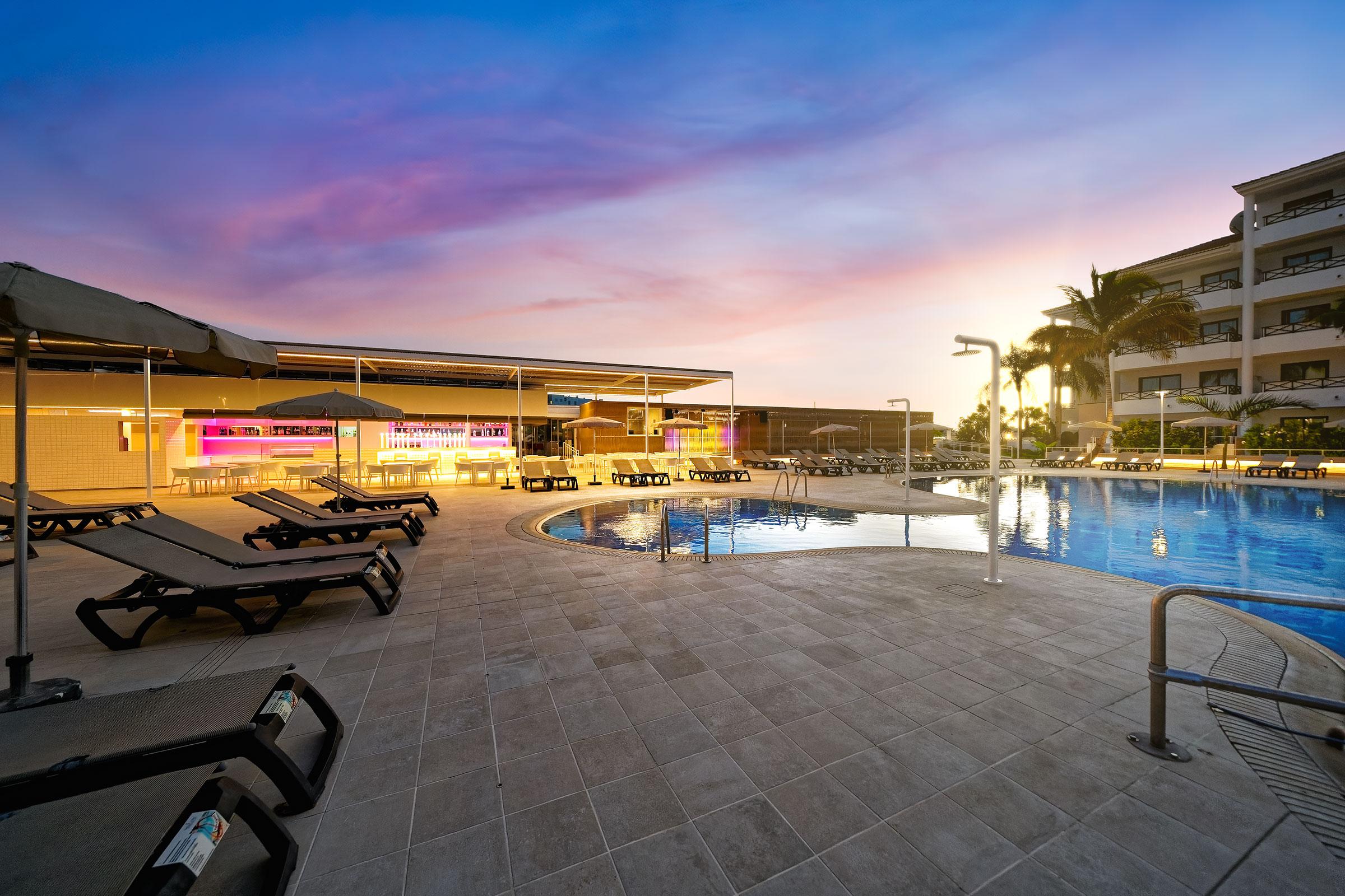 Hotel Parque La Paz Playa de las Américas Extérieur photo
