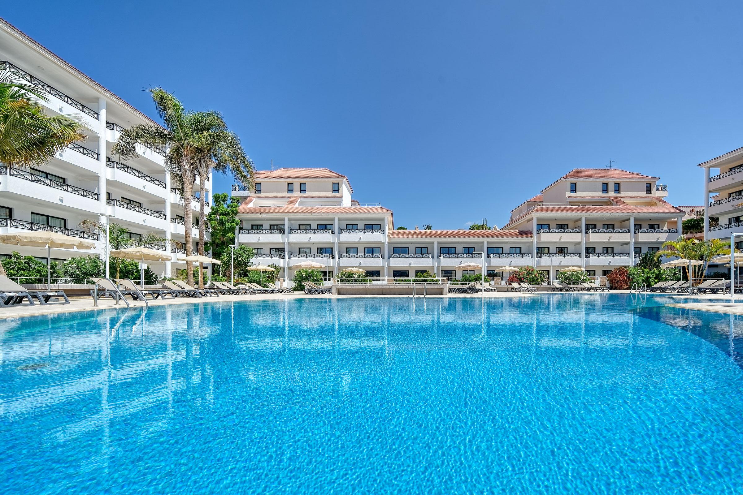 Hotel Parque La Paz Playa de las Américas Extérieur photo
