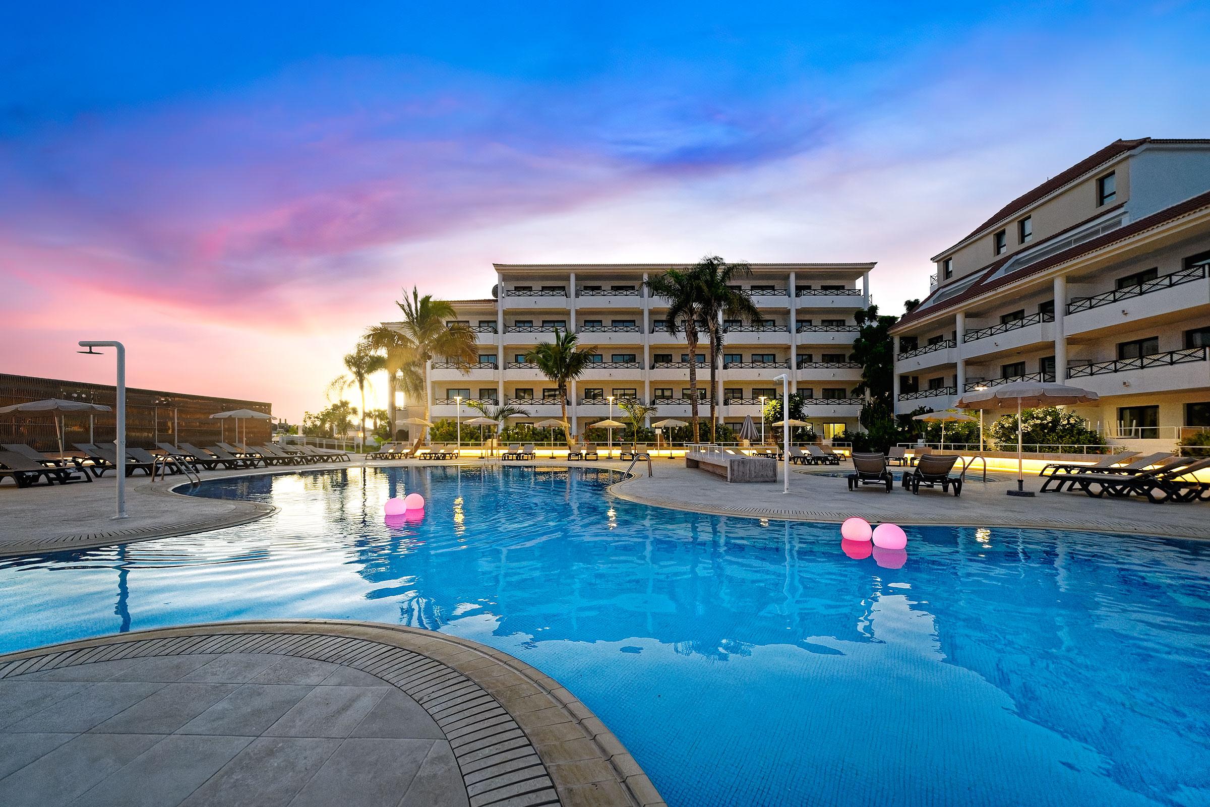 Hotel Parque La Paz Playa de las Américas Extérieur photo