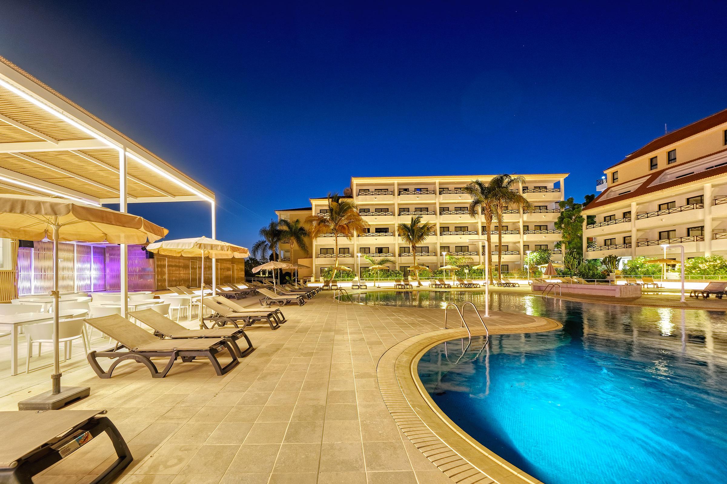 Hotel Parque La Paz Playa de las Américas Extérieur photo