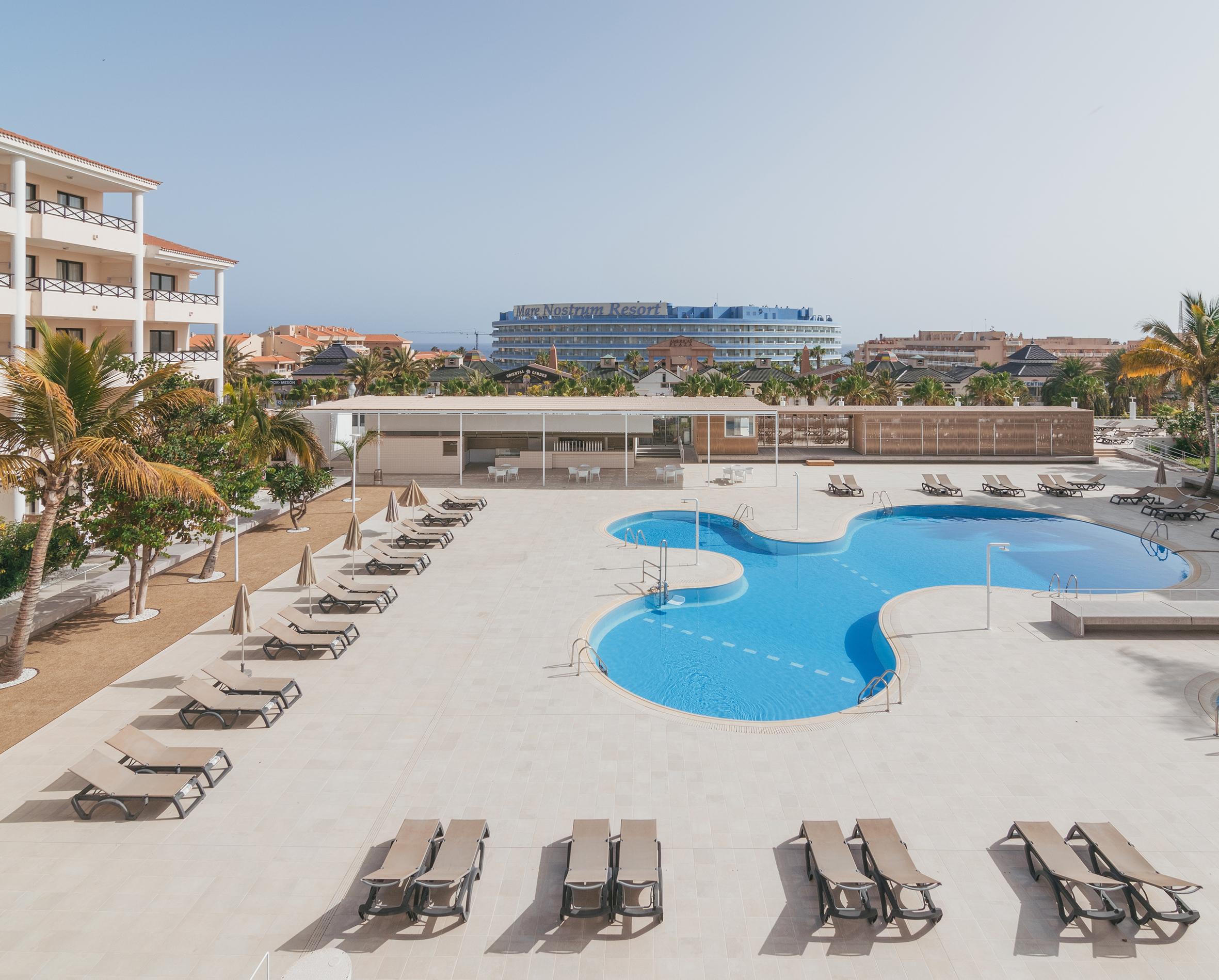 Hotel Parque La Paz Playa de las Américas Extérieur photo
